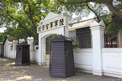 广州黄埔军校旧址。（资料图片）